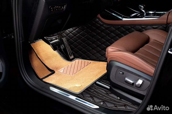 3D Коврики Infiniti Салон Багажник из Экокожи