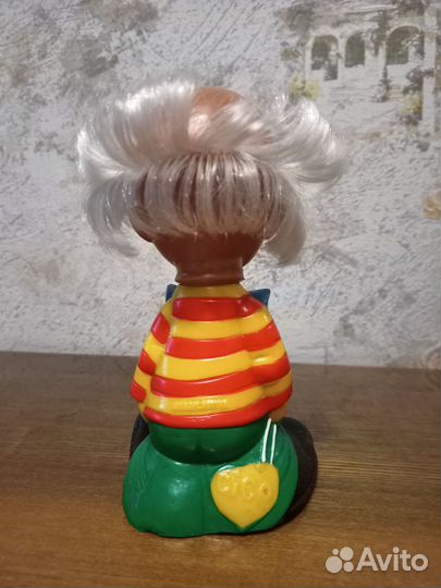Кукла клоун 