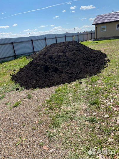 Лучший чернозем для огорода