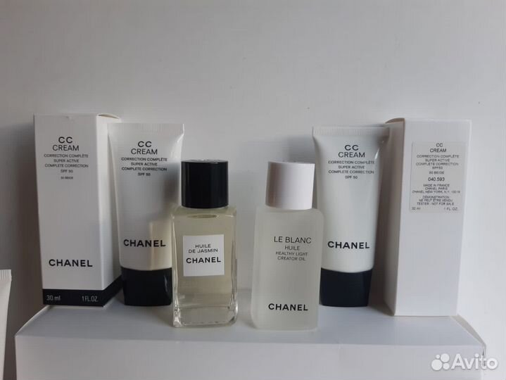 Chanel le blanc уход