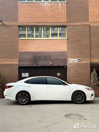 Lexus ES 2.0 AT, 2016, 117 000 км