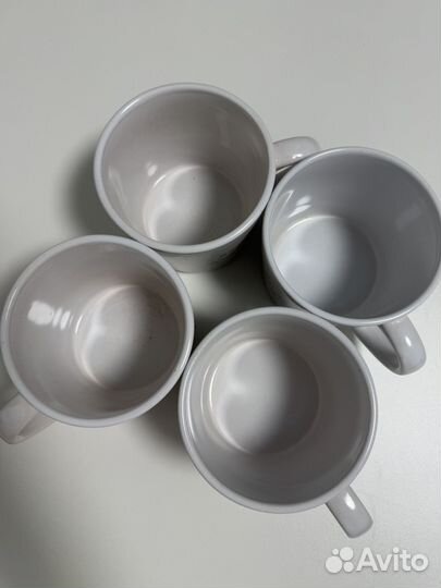 Кружка sinsay 4 шт take your time