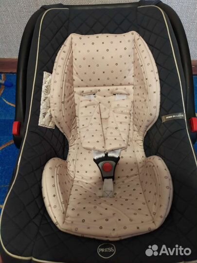 Автолюлька от 0 до 12