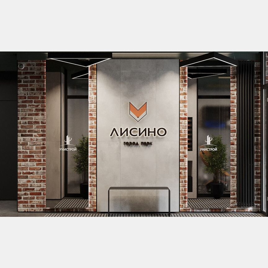 1-к. квартира, 34,7 м², 1/4 эт.