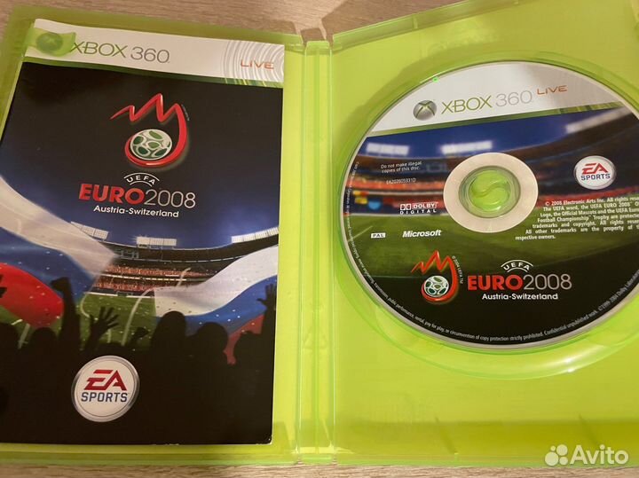 Xbox 360: uefa Euro2008 (Austria-Switzerland)