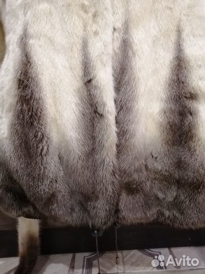 Норковая шуба