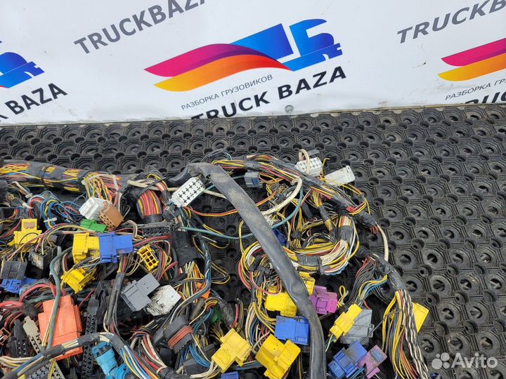 Проводка кабины Daf XF105