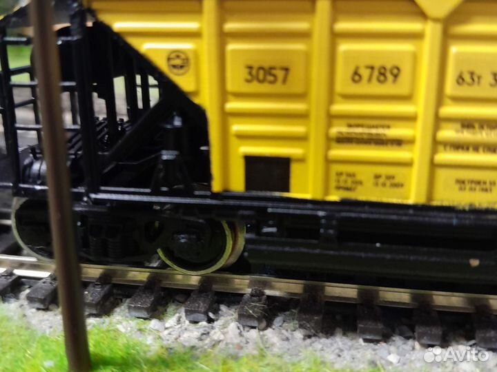 Вагоны Хоппер-Дозатор 1.87 H0