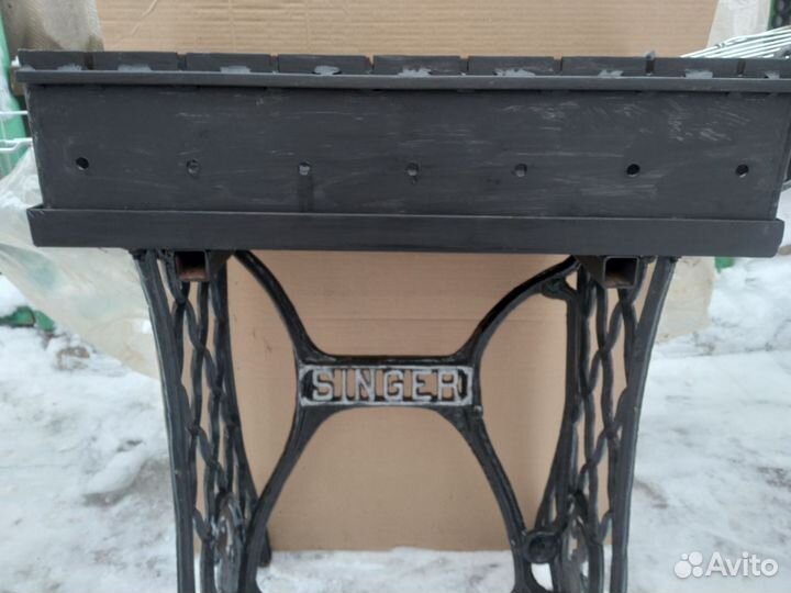 Мангал и дровница