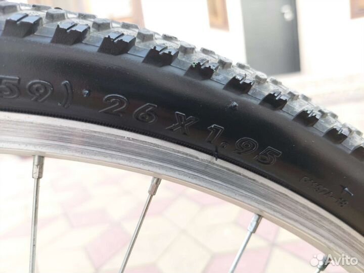 Велосипед скоростной взрослый 26 в отличном сост