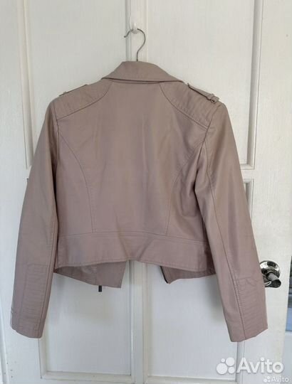 Куртка кожаная косуха 44-46 размер