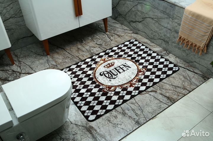 Турецкий коврик в ванную 60*100