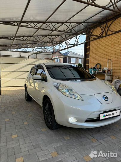 Nissan Leaf 109 л.с. AT, 2016, 69 000 км