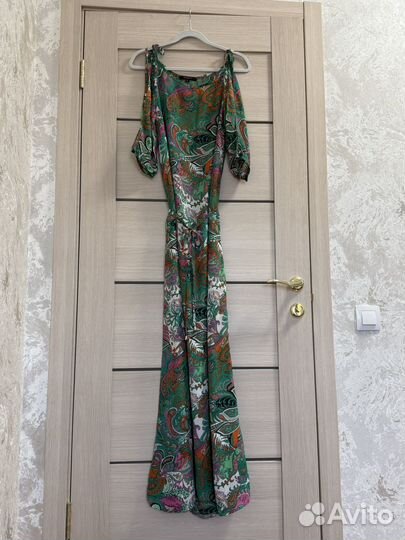 Платье летнее из шифона размер 42