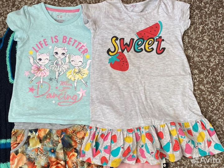 Вещи на девочку 6 -7 лет