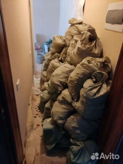Вывоз строительного мусора