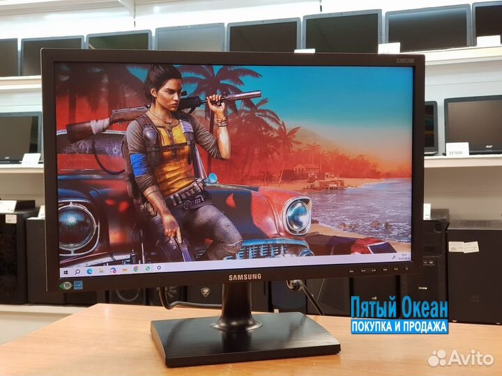 20'' (51см) Монитор Samsung S20C300B. Гарантия