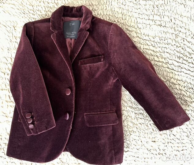 Пиджак на мальчика