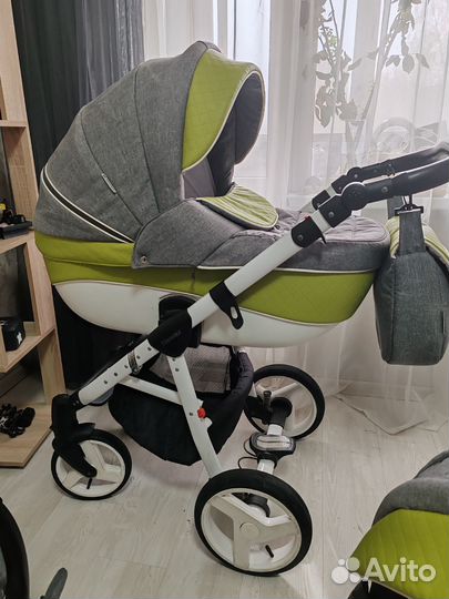 Коляска Аdamex Neonex 3 в 1