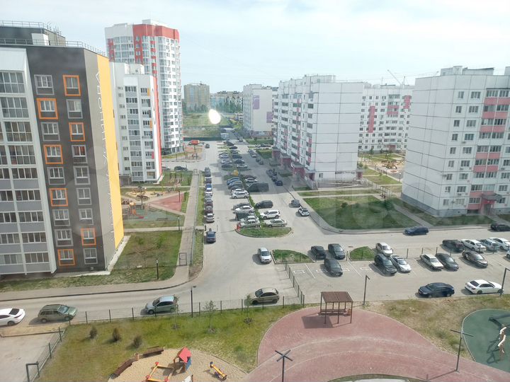 3-к. квартира, 77,6 м², 9/17 эт.