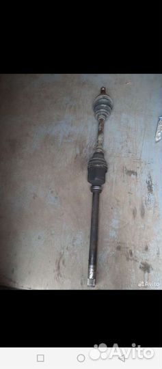 Привод правый фиат дукато 244 трехвалка