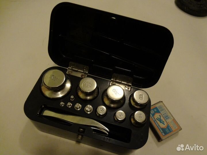 Набор гирек Г-3-1110 СССР (новый)