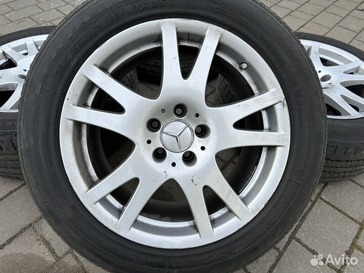 Колеса r17 mercedes 235/55