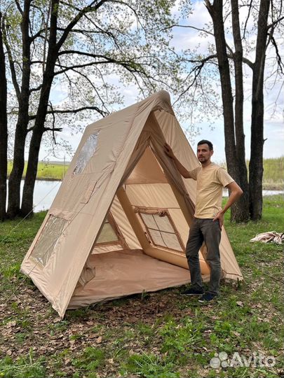 Надувная палатка Aframe