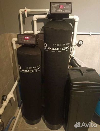 Система водоочистки / Фильтр для воды / Очистка воды