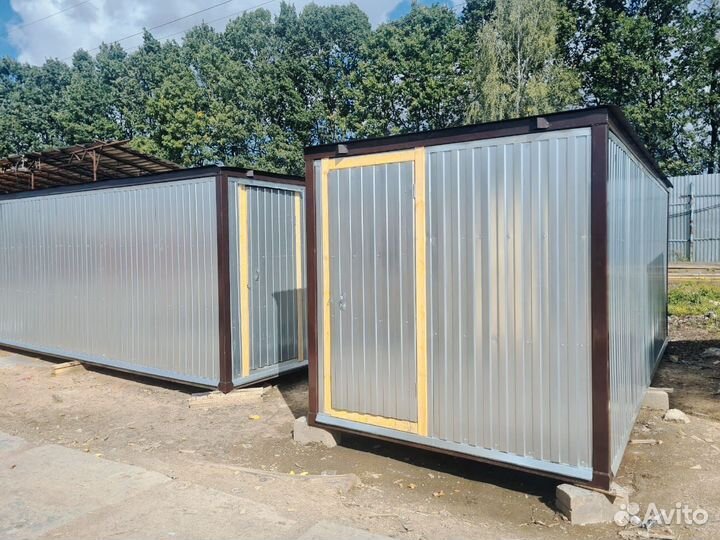 Бытовка хозблок 6x2.4