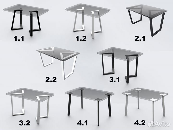 Стол кухонный thetable 160х80 см 2.21/3.1 Chimes