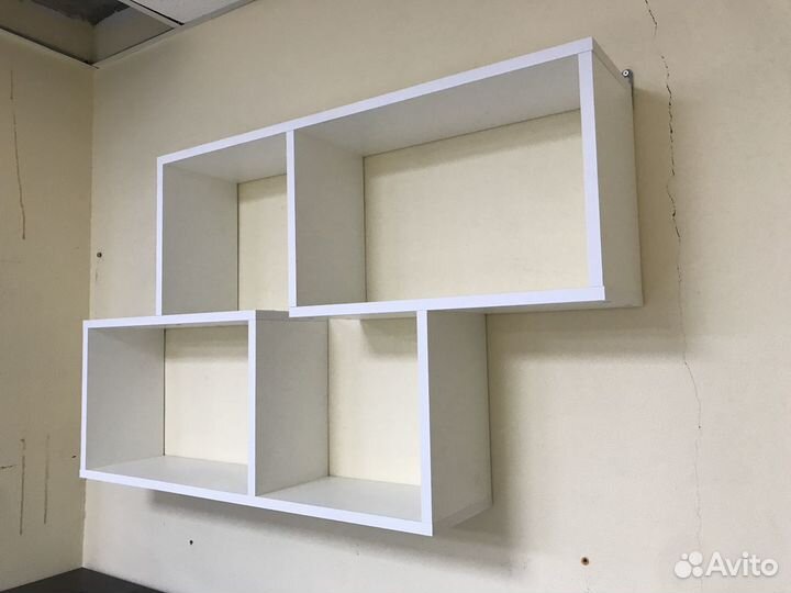 Полка настенная / навесная / для книг