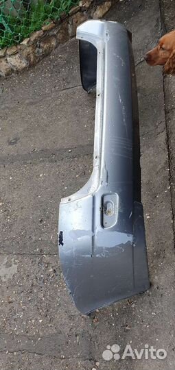 Бампер задний приора универсал