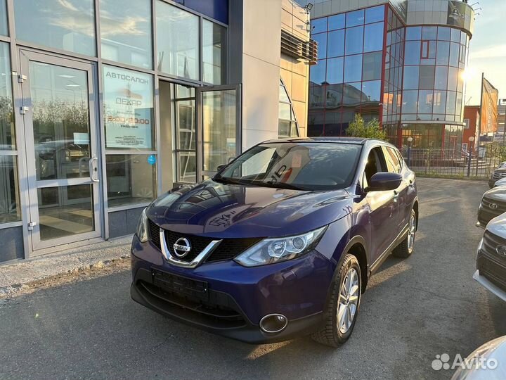 Nissan Qashqai 2.0 CVT, 2015, 165 351 км