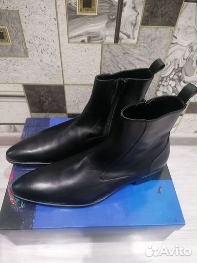 Сапоги мужские
