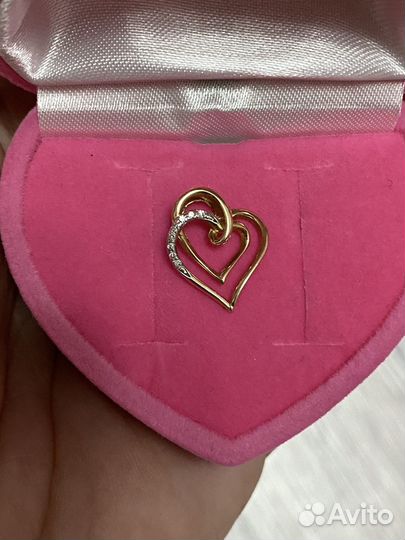 Золотые серьги