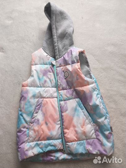 Жилетка для девочки 122