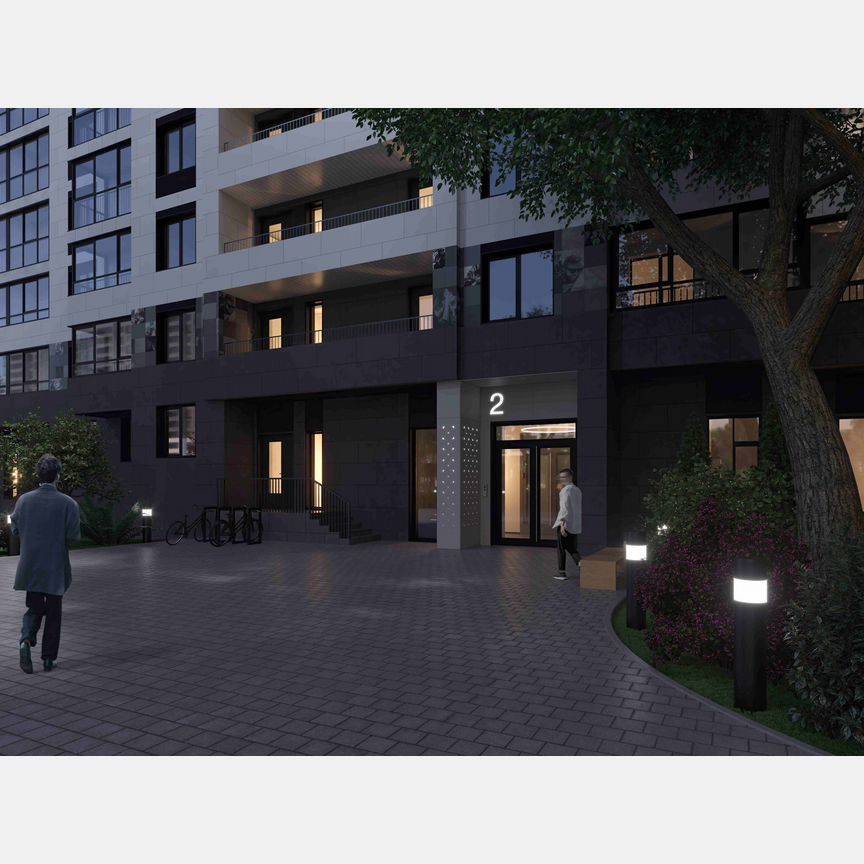 Квартира-студия, 29,8 м², 14/16 эт.