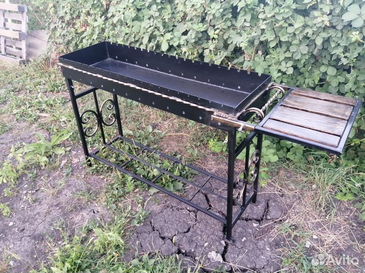 Мангал большой 125/40см.3ка