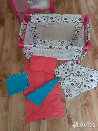 Кроватка для кукол