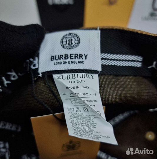 Burberry бейсболка/кепкк унисекс