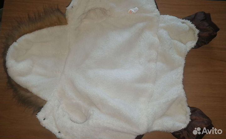 Комбинезон зимний для собаки