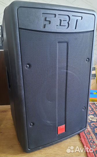 FBT Amico 500, Акустическая система