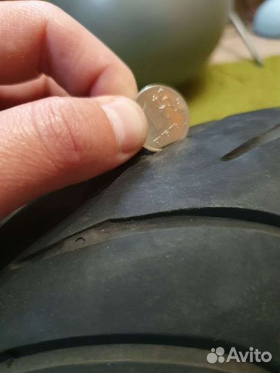 Мотошина Continental 110/70 ZR17