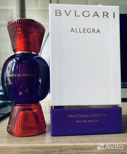 Духи женские Bulgari