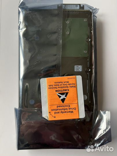 Жесткий диск HPE 4TB 7.2K SAS 12G MSA (K2Q82A)