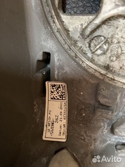 Руль audi a4 b6 с подушкой безопасности