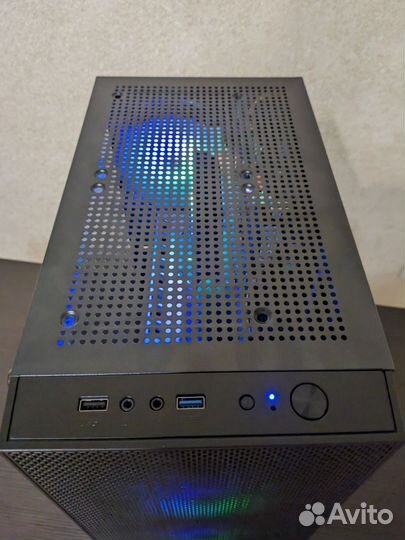 Игровой пк i7/rx580