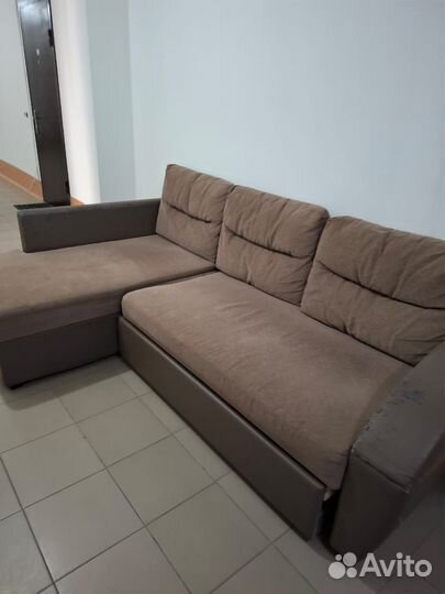 Угловой диван
