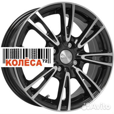 Skad Пантера 6x15 4x100 ET38 Dia67.1 Алмаз